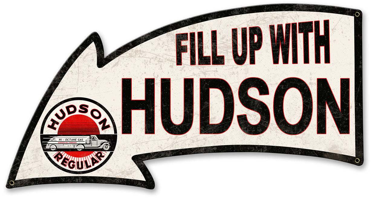 Fill Up With Hudson 26 x 14
