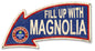 Fill Up With Magnolia Arrow 26 x 14