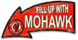 Fill Up With Mohawk Gasoline Arrow 26 x 14