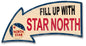 Fill Up With North Star Arrow 26 x 14