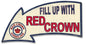 Fill Up With Red Crown Arrow 26 x 14