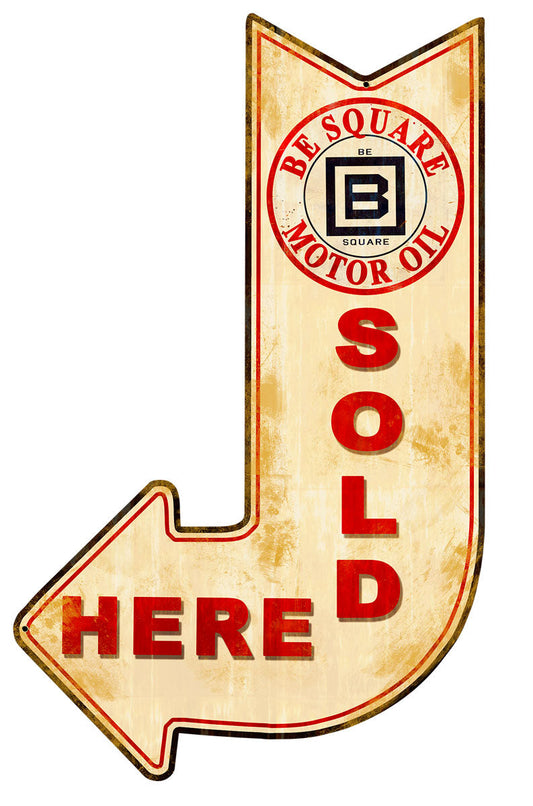 Be Square Sold Here Arrow 15 x 24