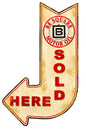 Be Square Sold Here Arrow 15 x 24