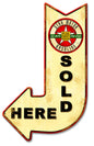 Star Motor Sold Here Arrow 15 x 24