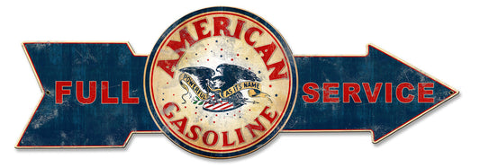 Full Service American Gasoline 32 x 11