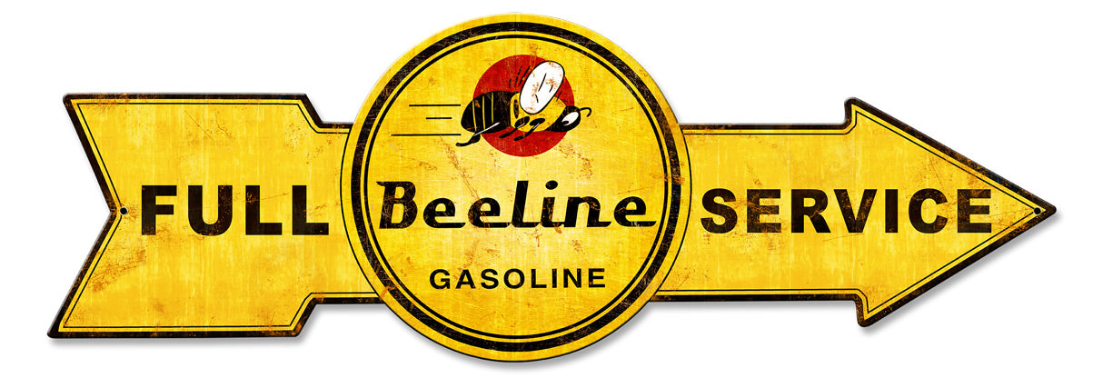 Full Service Beeline Gasoline 32 x 11