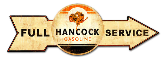 Full Service Hancock Gasoline 32 x 11