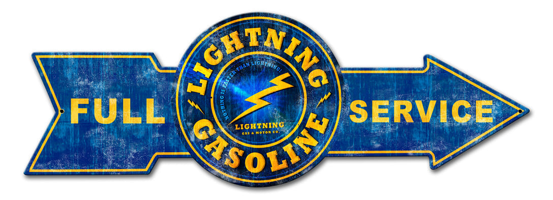 Full Service Lightning Gasoline 32 x 11
