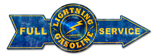 Full Service Lightning Gasoline 32 x 11