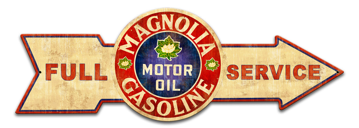 Full Service Magnolia Gasoline 32 x 11