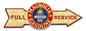 Full Service Magnolia Gasoline 32 x 11