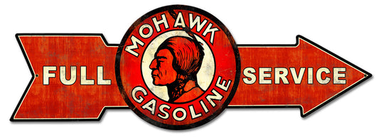 Full Service Mohawk Gasoline 32 x 11