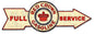 Full Red Crown Gasoline 32 x 11