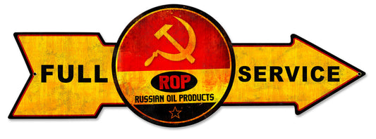 Full Service Russian Oil Products 32 x 11