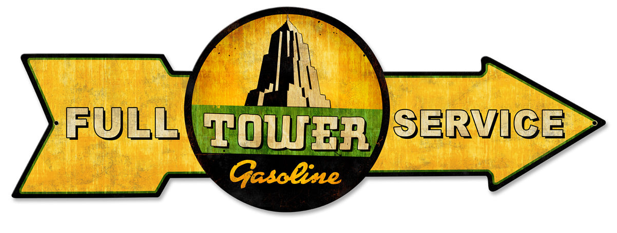 Full Service Tower Gasoline 32 x 11