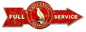 Full Service White Eagle Gasoline 32 x 11