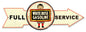 Full Service White Rose Gasoline 32 x 11
