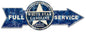 Full Service White Star Gasoline 32 x 11