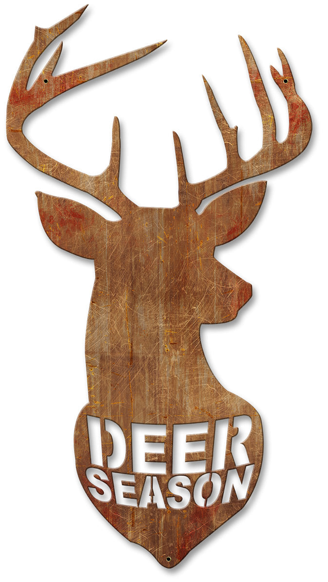 Deer Season Silhoutee 11 x 22