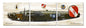 B-24 Liberator Triptych 14 x 12