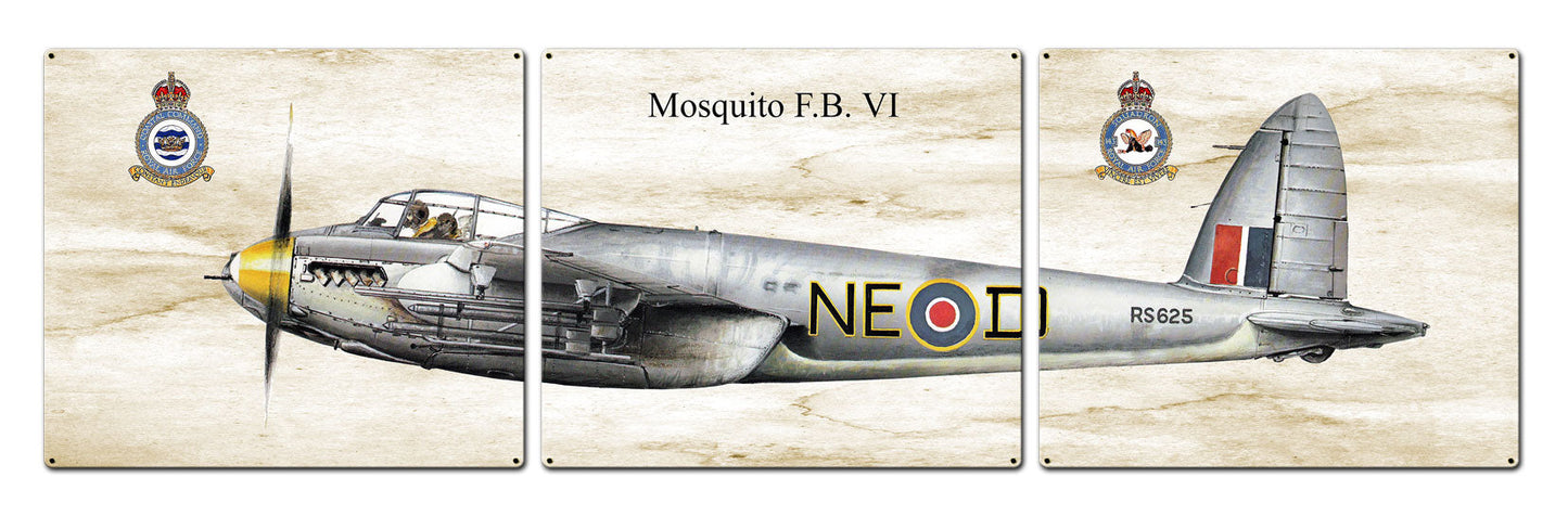 Mosquito Fb 48 x 14