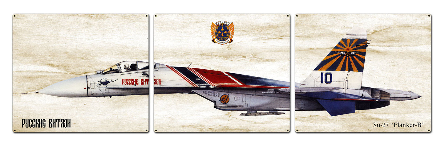 Su-27 Flanker-B 48 x 14
