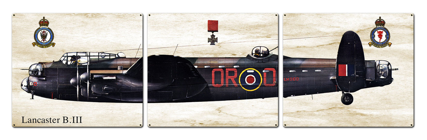 Lancaster B.Iii 48 x 14