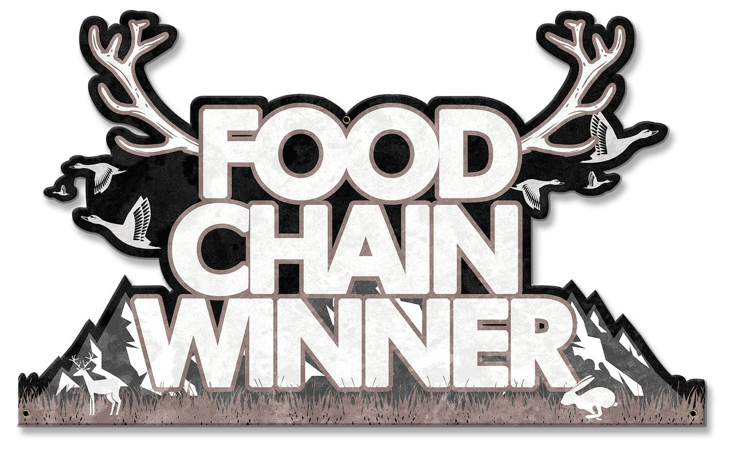 Food Chain Winner 21 x 13