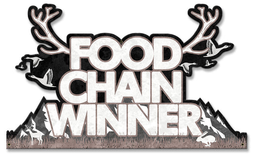 Food Chain Winner 21 x 13