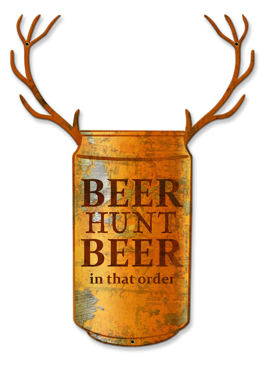 Beer Hunt Beer In That Order 19 x 13