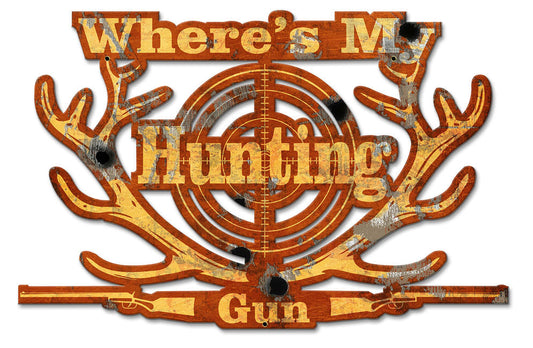 My Lucky Hunting Shirt 20 x 13