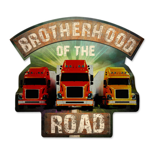 Brotherhood Of The Road 16 x 16