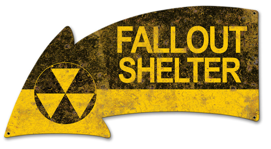 Fallout Shelter Arrow 26 x 14