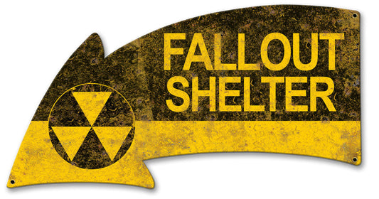 Fallout Shelter Arrow 21 x 11
