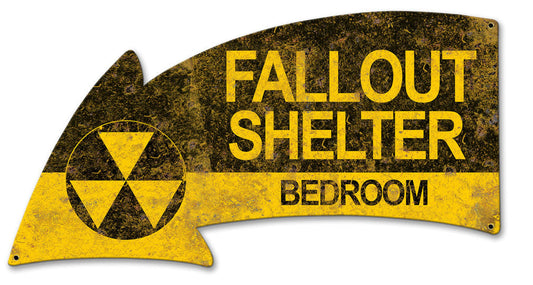 Fallout Shelter Bedroom Arrow 36 x 24