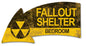 Fallout Shelter Bedroom Arrow 36 x 24