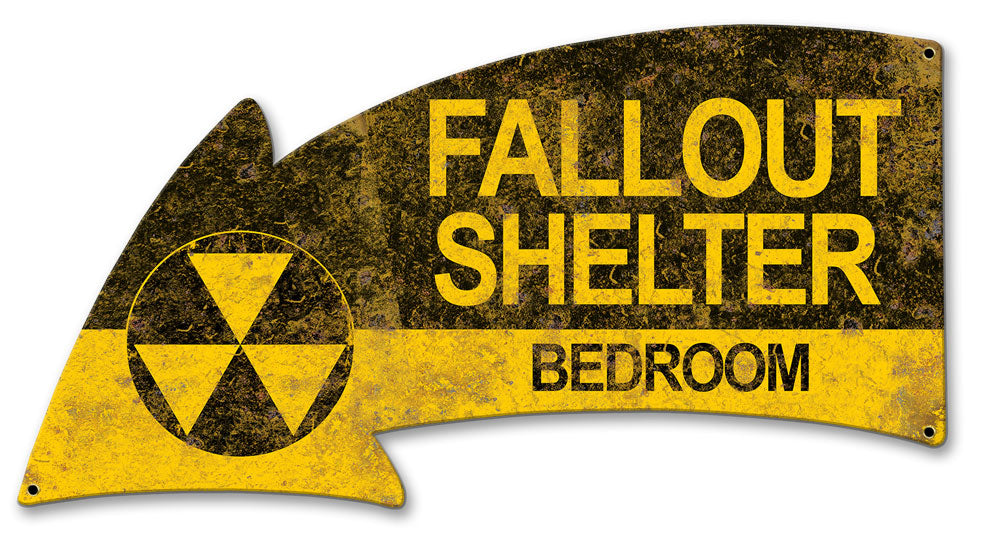 Fallout Shelter Bedroom Arrow 21 x 11