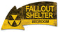 Fallout Shelter Bedroom Arrow 21 x 11