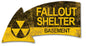 Fallout Shelter Basement Arrow 21 x 11