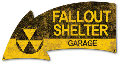 Fallout Shelter Garage Arrow 21 x 11