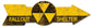Fallout Shelter Circle Arrow 28 x 8