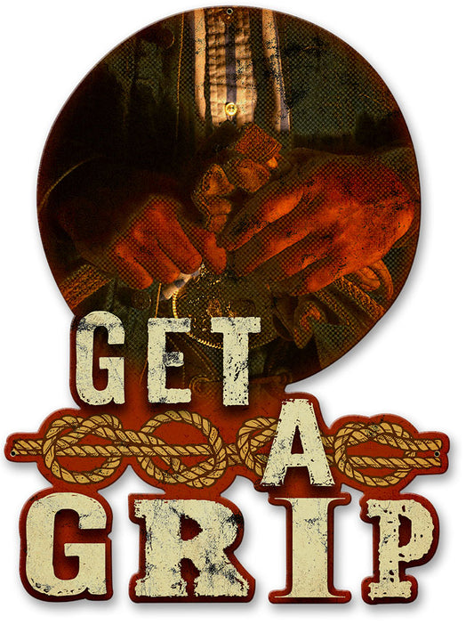 Get A Grip 13 x 18