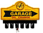 400 Aviation Dry Gasoline Key Hanger 14 x 10
