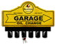 Beeline Gasoline Key Hanger 14 x 10