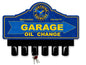 Lightning Gasoline Key Hanger 14 x 10