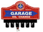 Magnolia Gasoline Key Hanger 14 x 10