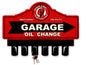 Mohawk Gasoline Key Hanger 14 x 10