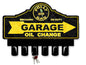 Polly Gasoline Key Hanger 14 x 10