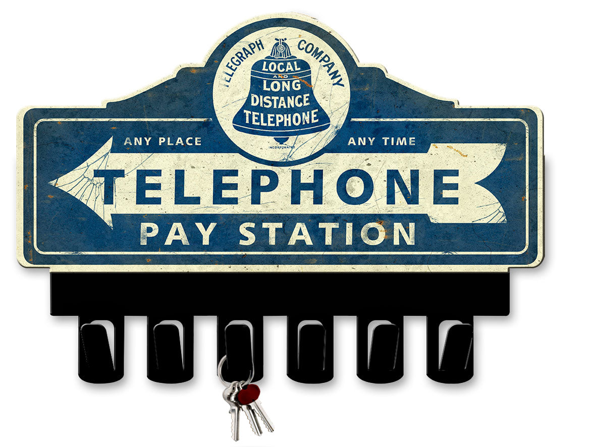 Telegraph Company Key Hanger 14 x 10