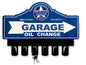 White Star Gasoline Key Hanger 14 x 10